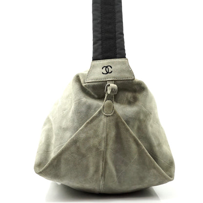 Chanel Cc Matelasse Canvas Shoulder - photo 8