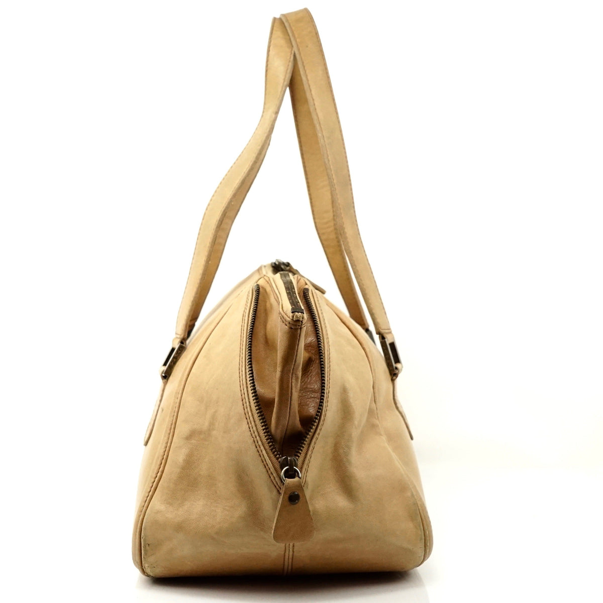 Chanel Shoulder Bag Light Brown - photo 8