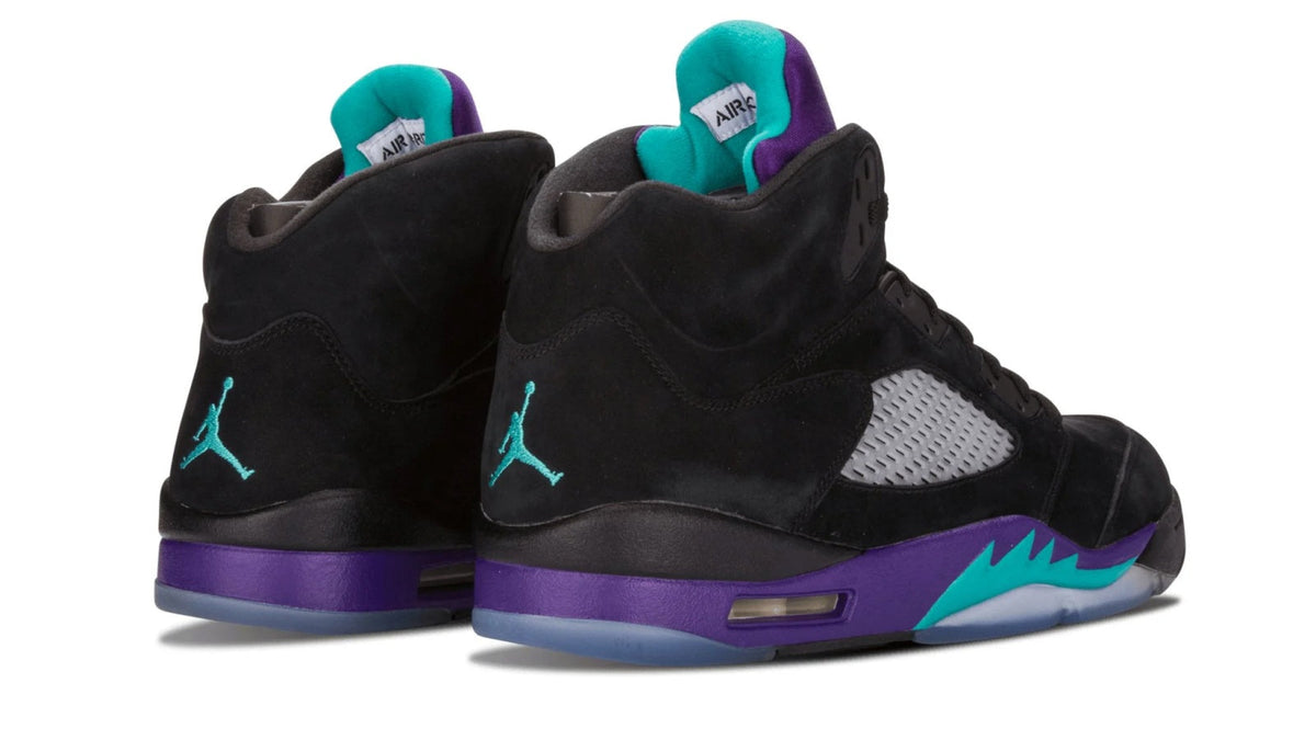 Air Jordan 5 Retro "Black Grape" - photo 3