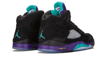 Air Jordan 5 Retro "Black Grape" - photo 3