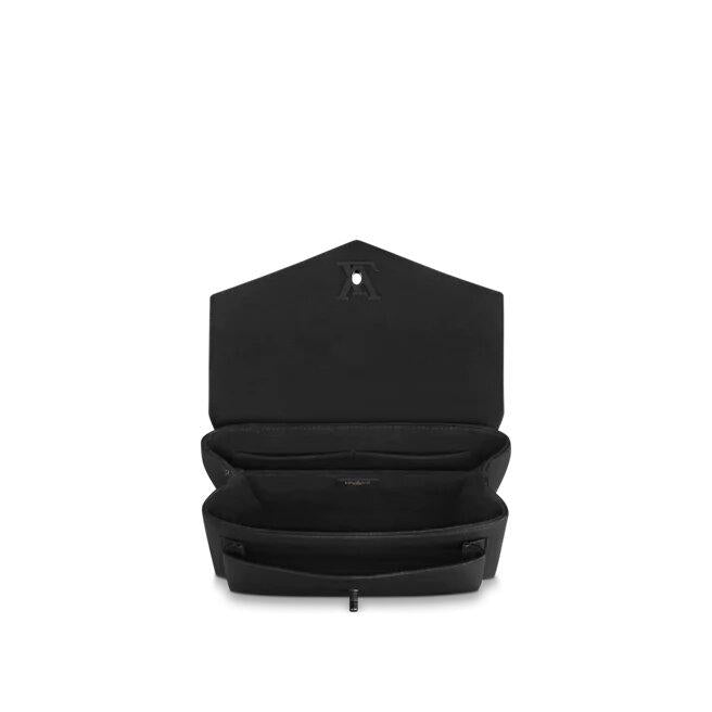 Louis Vuitton Mylockme Satchel Black - photo 2