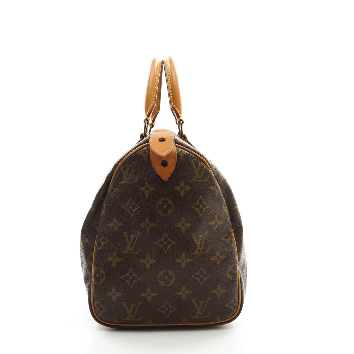 Louis Vuitton Speedy 30 Satchel Bag - image 7