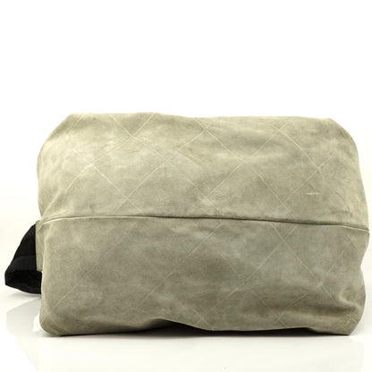 Chanel Cc Matelasse Canvas Shoulder - photo 9