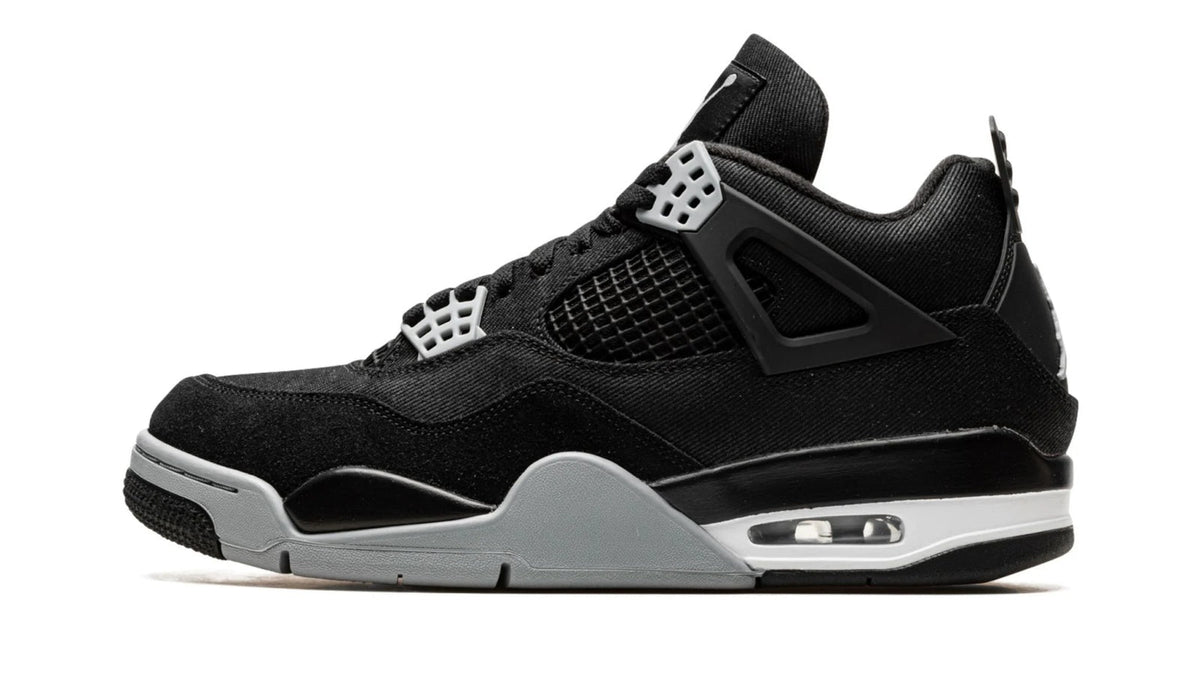 Air Jordan 4 "Black Canvas" - photo 2