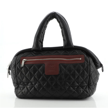 Coco Cocoon Bowling Bag Quilted Lambskin Medium - image 1