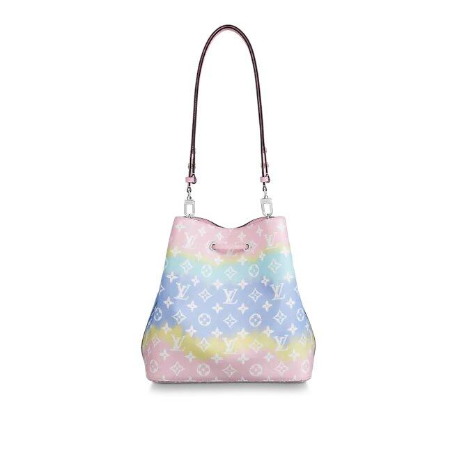 Louis Vuitton ESCALE NÉONOÉ MM Pastel - image 3