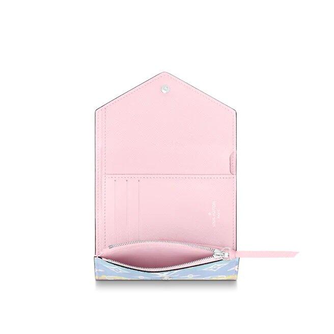 Louis Vuitton ESCALE VICTORINE WALLET Pastel - image 2