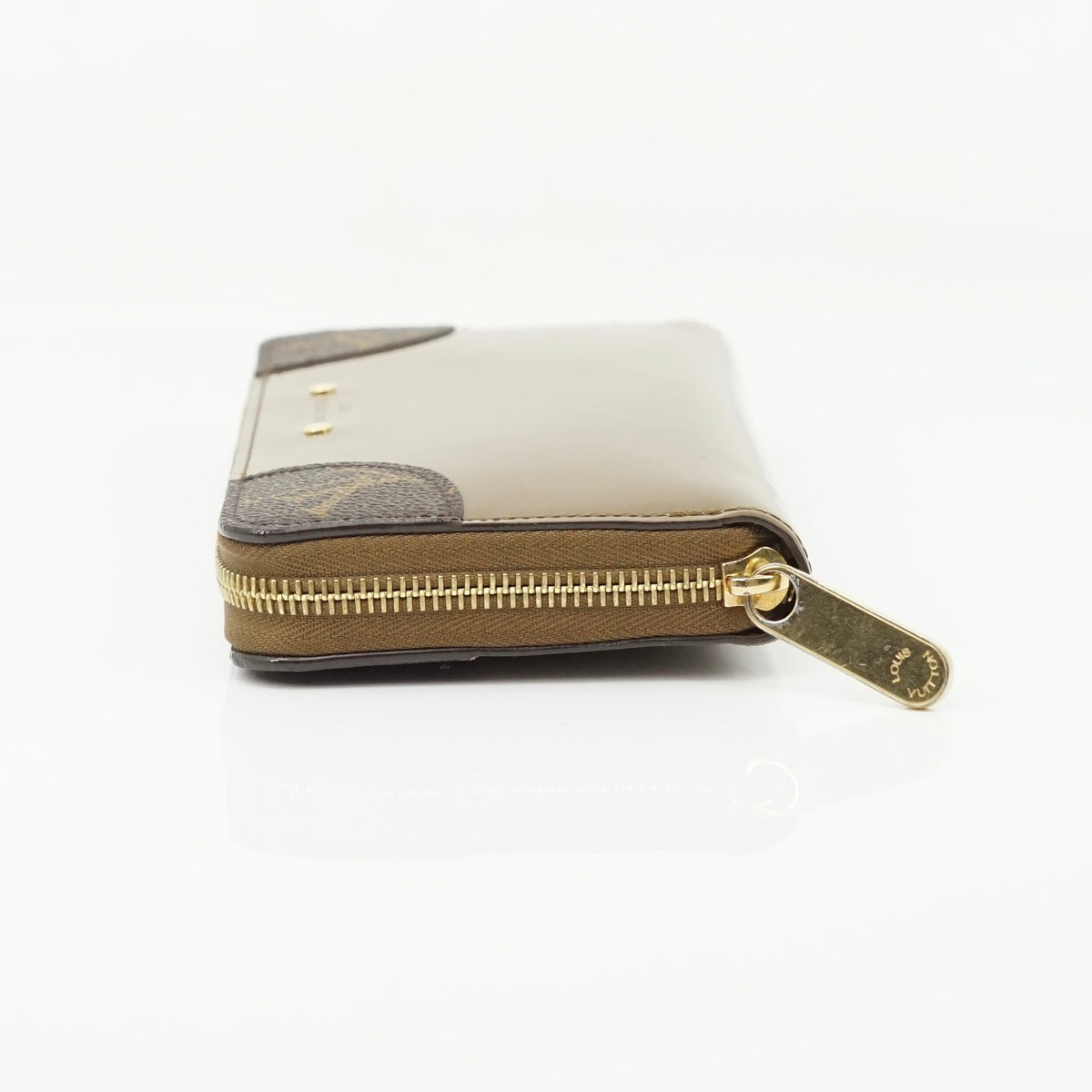 Louis Vuitton Zippy Wallet Brown - photo 6