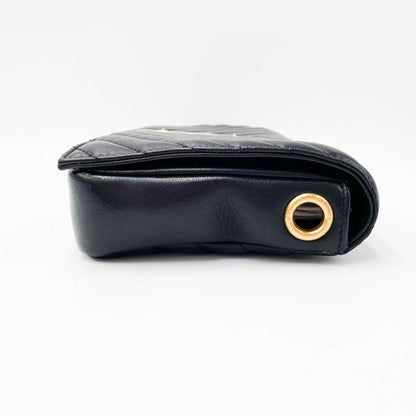 Saint Laurent Monogram Kate Shoulder 99 Quilted Baguette Black Leather Cross Body Bag - photo 8
