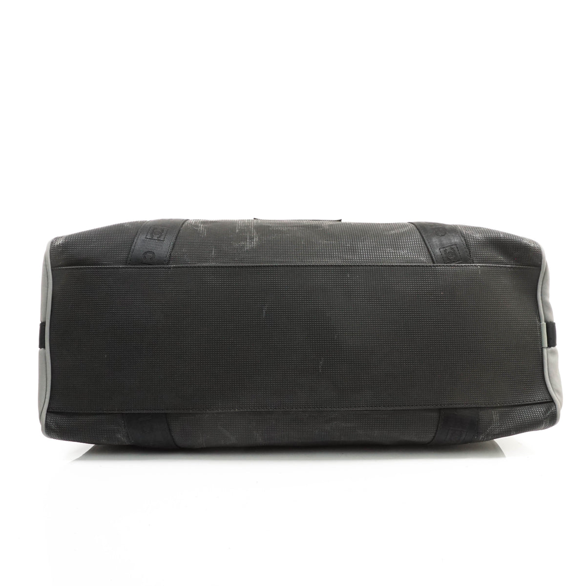 Chanel Boston Bag Nylon Gray - photo 6