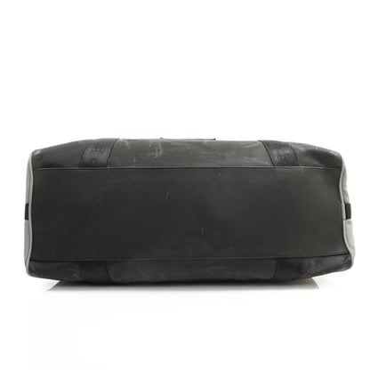 Chanel Boston Bag Nylon Gray - photo 6