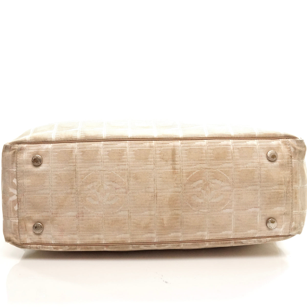 Chanel Travel Line Tote Bag Beige - photo 6