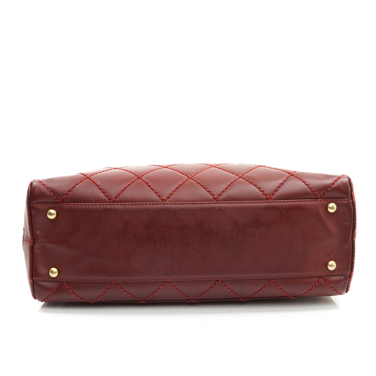 Chanel Wild Stitch Bowling Tote Bag - photo 6