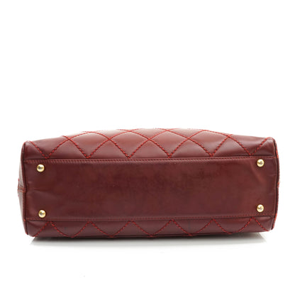 Chanel Wild Stitch Bowling Tote Bag - photo 6