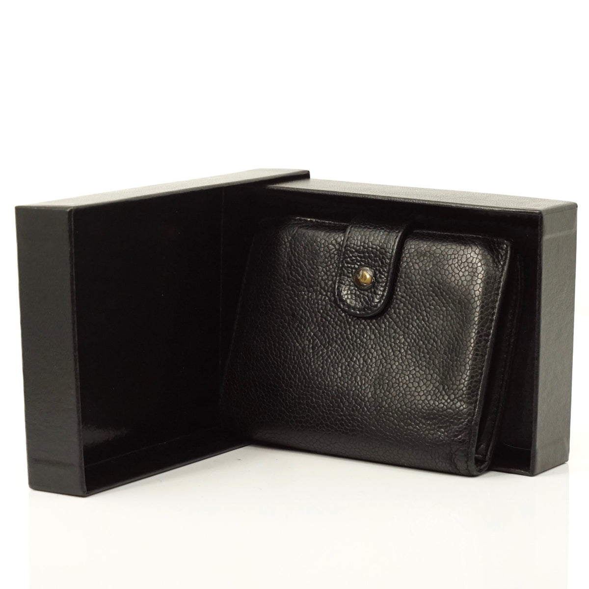 Chanel Cc Caviar Skin Long Wallet - photo 9
