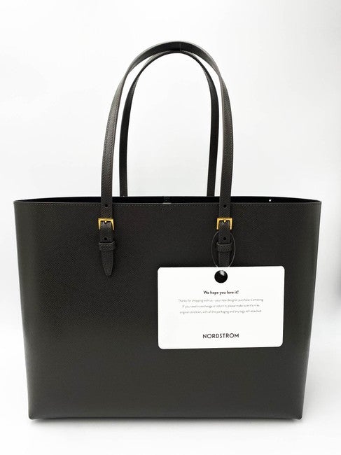 Saint Laurent Monogram Medium Shopping Bouclé Grey Leather Tote - photo 8