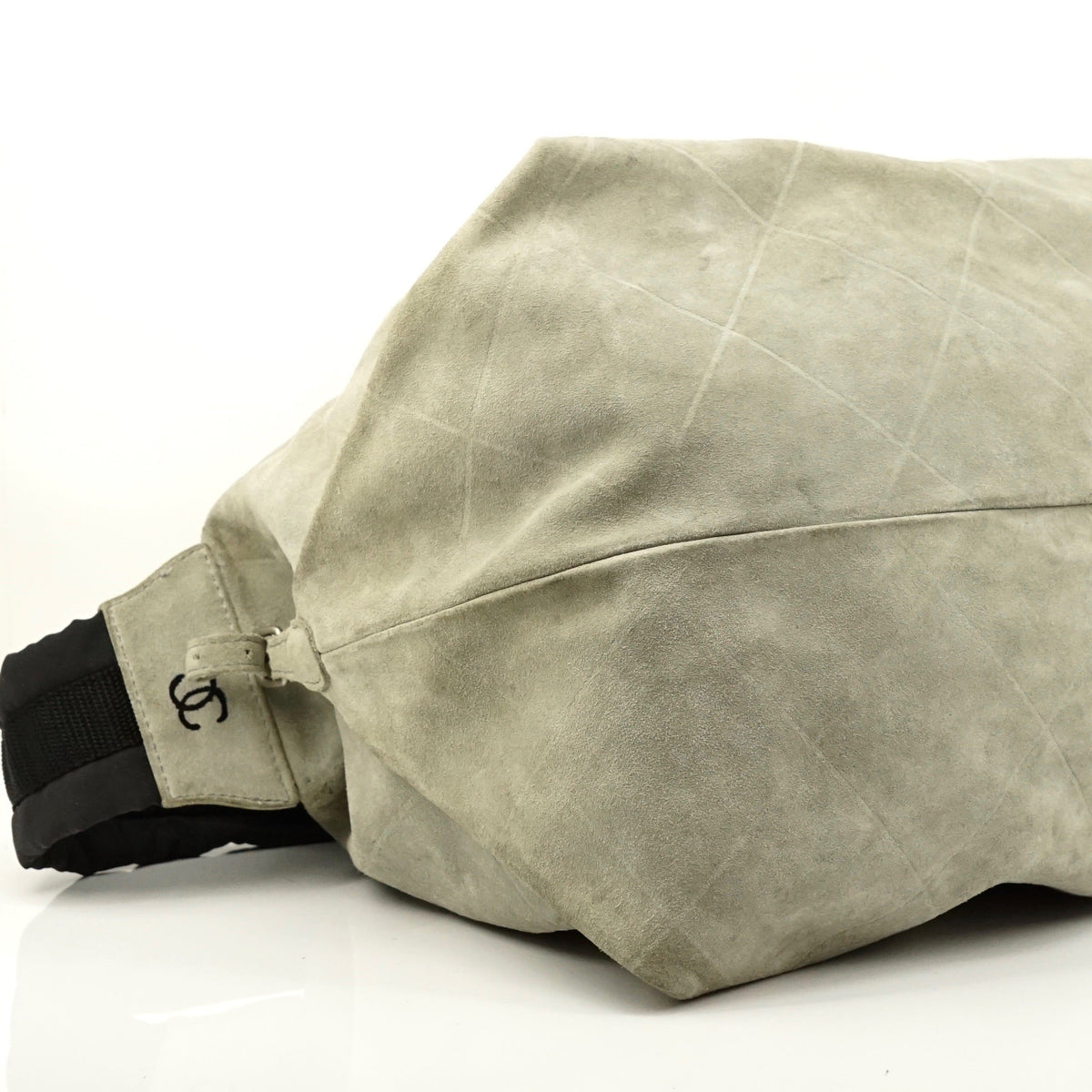 Chanel Cc Matelasse Canvas Shoulder - photo 10