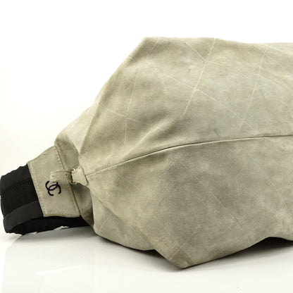 Chanel Cc Matelasse Canvas Shoulder - photo 10