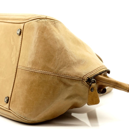 Chanel Shoulder Bag Light Brown - photo 12