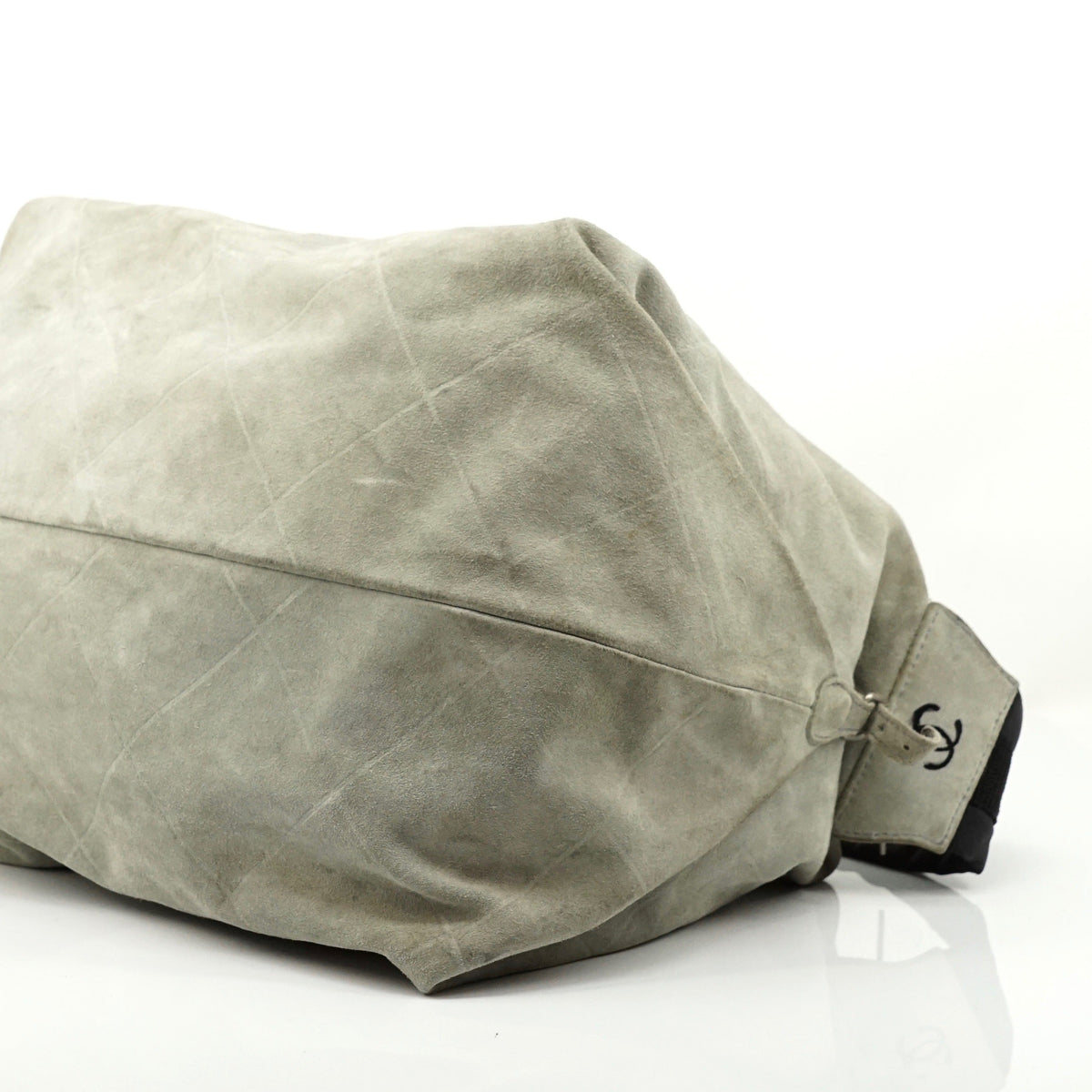 Chanel Cc Matelasse Canvas Shoulder - photo 11