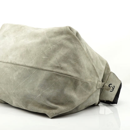 Chanel Cc Matelasse Canvas Shoulder - photo 11