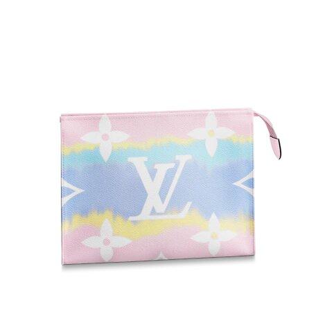 Louis Vuitton Escale Toiletry Pouch 26 Pastel - photo 3