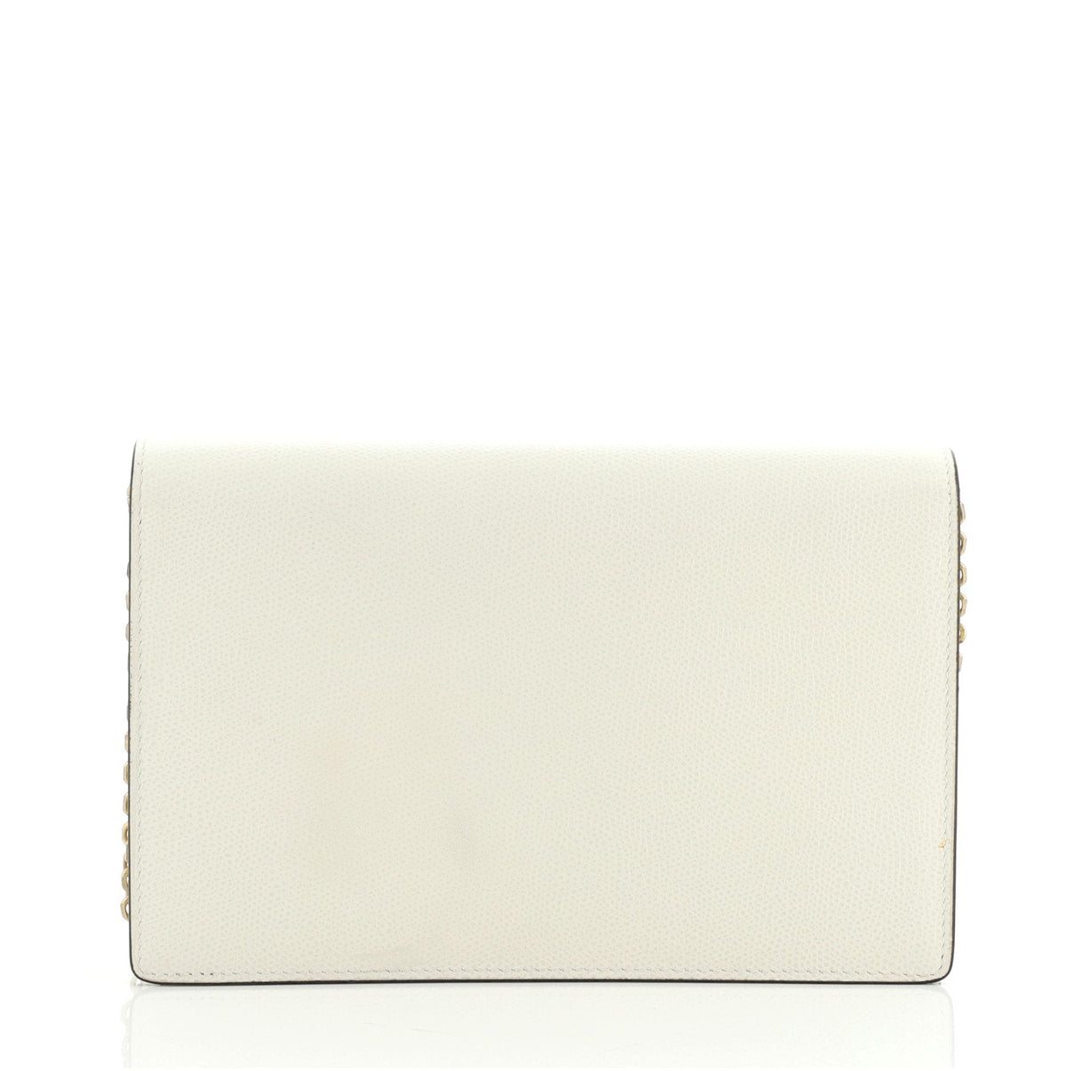 Saddle Chain Clutch Leather - image 3