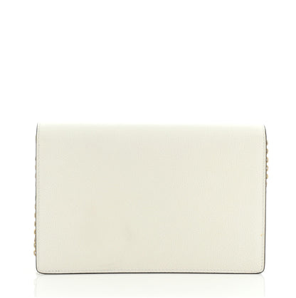 Saddle Chain Clutch Leather - image 3