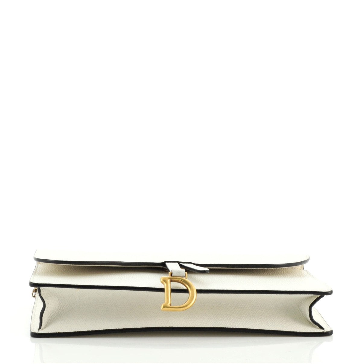 Saddle Chain Clutch Leather - image 4