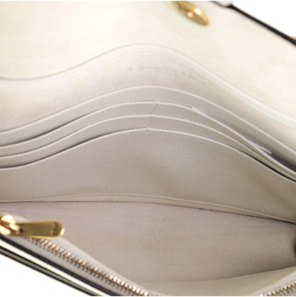 Saddle Chain Clutch Leather - image 5
