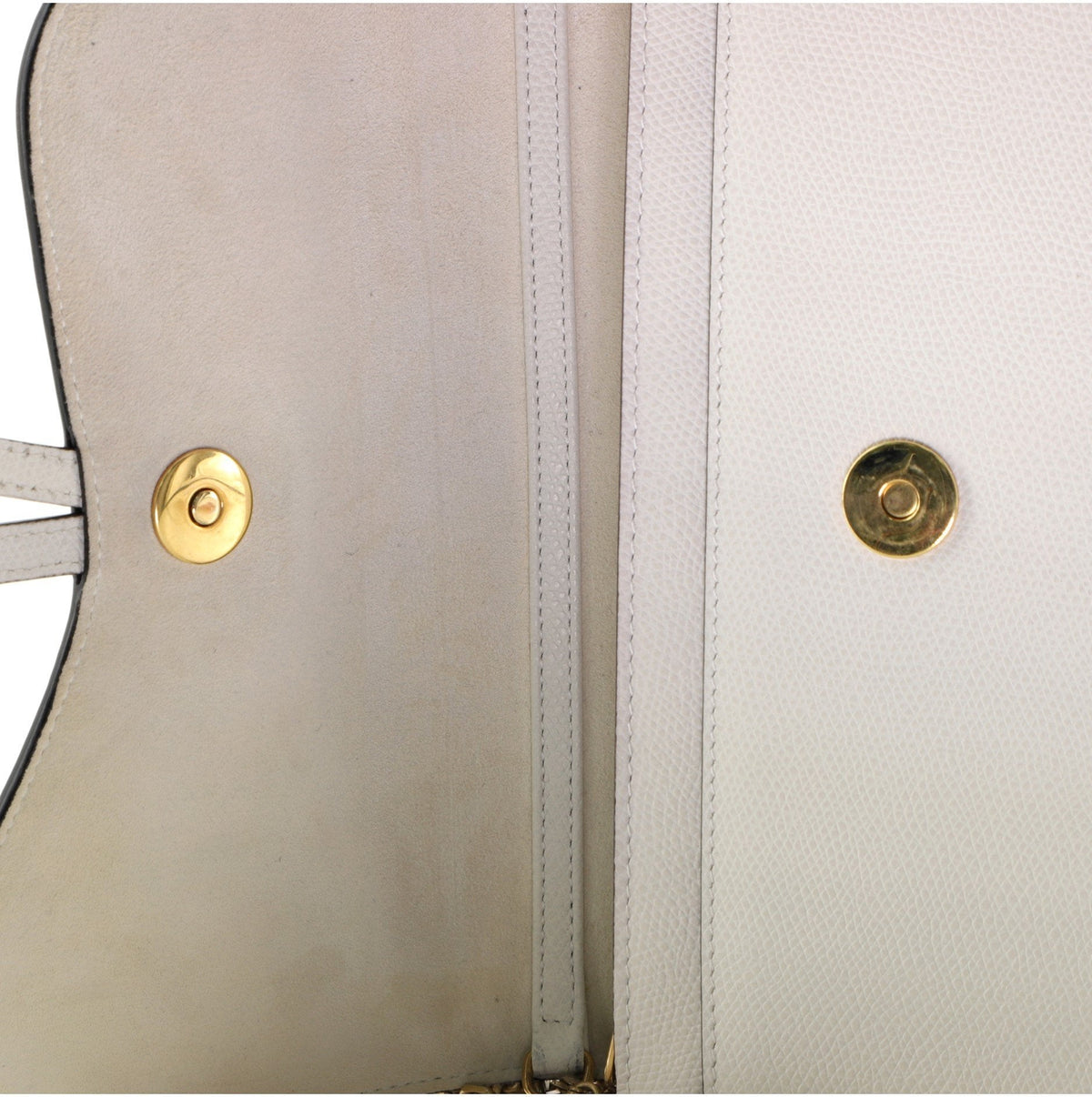 Saddle Chain Clutch Leather - image 8
