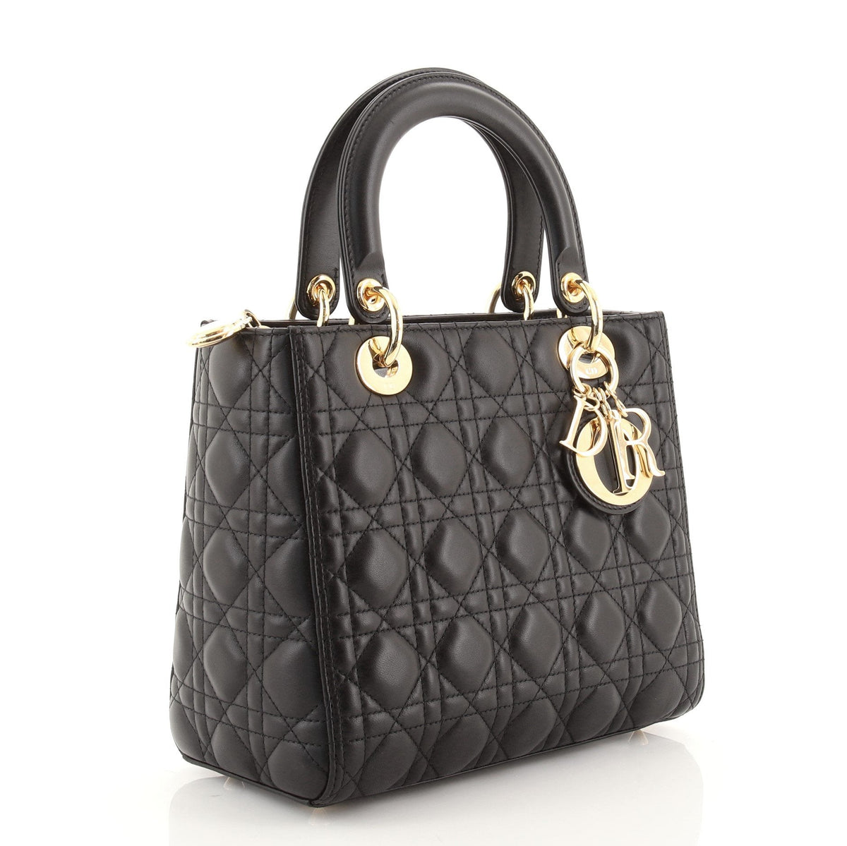 Dior Lady Dior Bag Cannage Quilt Lambskin Medium - photo 2