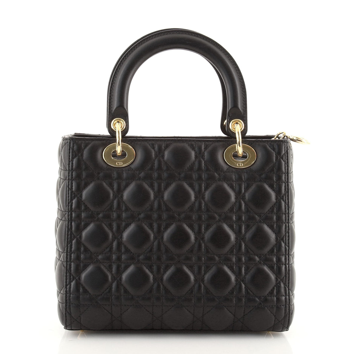 Dior Lady Dior Bag Cannage Quilt Lambskin Medium - photo 3