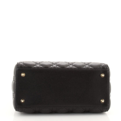 Dior Lady Dior Bag Cannage Quilt Lambskin Medium - photo 4