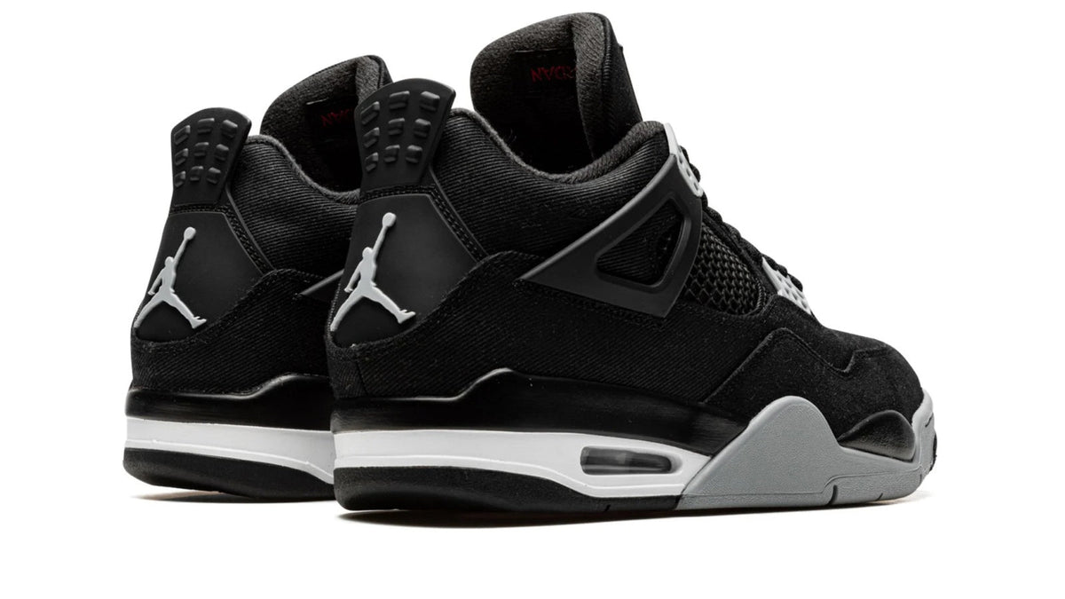Air Jordan 4 "Black Canvas" - photo 4