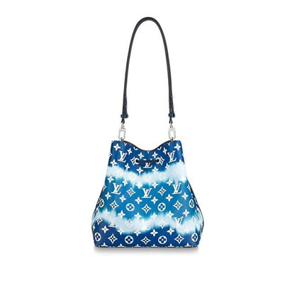 Louis Vuitton ESCALE NÉONOÉ MM Blue - image 5