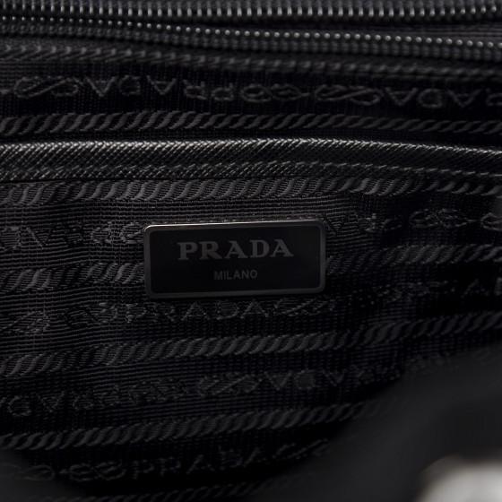Black Zaino Nylon Backpack - image 4