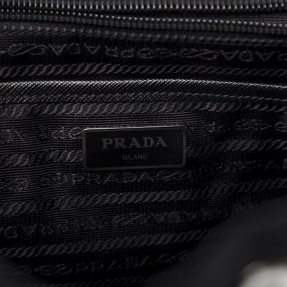 Black Zaino Nylon Backpack - image 4
