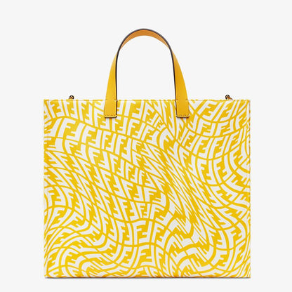 Fendi Glazed Canvas Bag - image 1