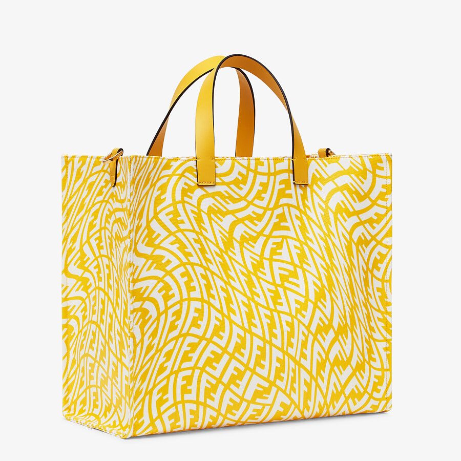 Fendi Glazed Canvas Bag - image 2