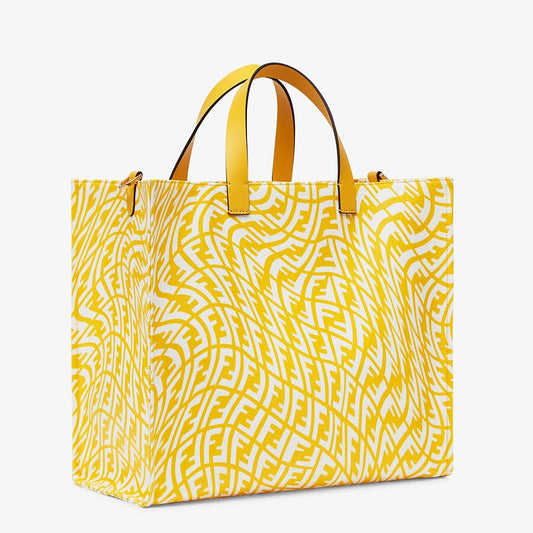 Fendi Glazed Canvas Bag - image 2