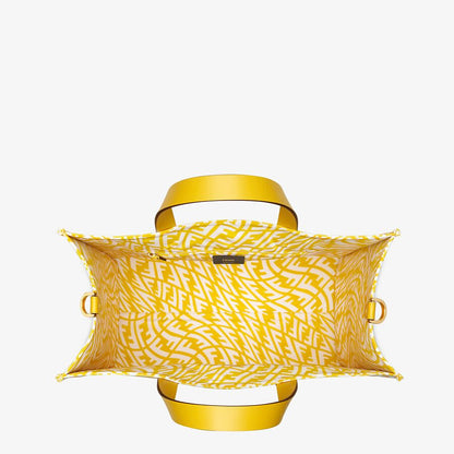 Fendi Glazed Canvas Bag - image 4
