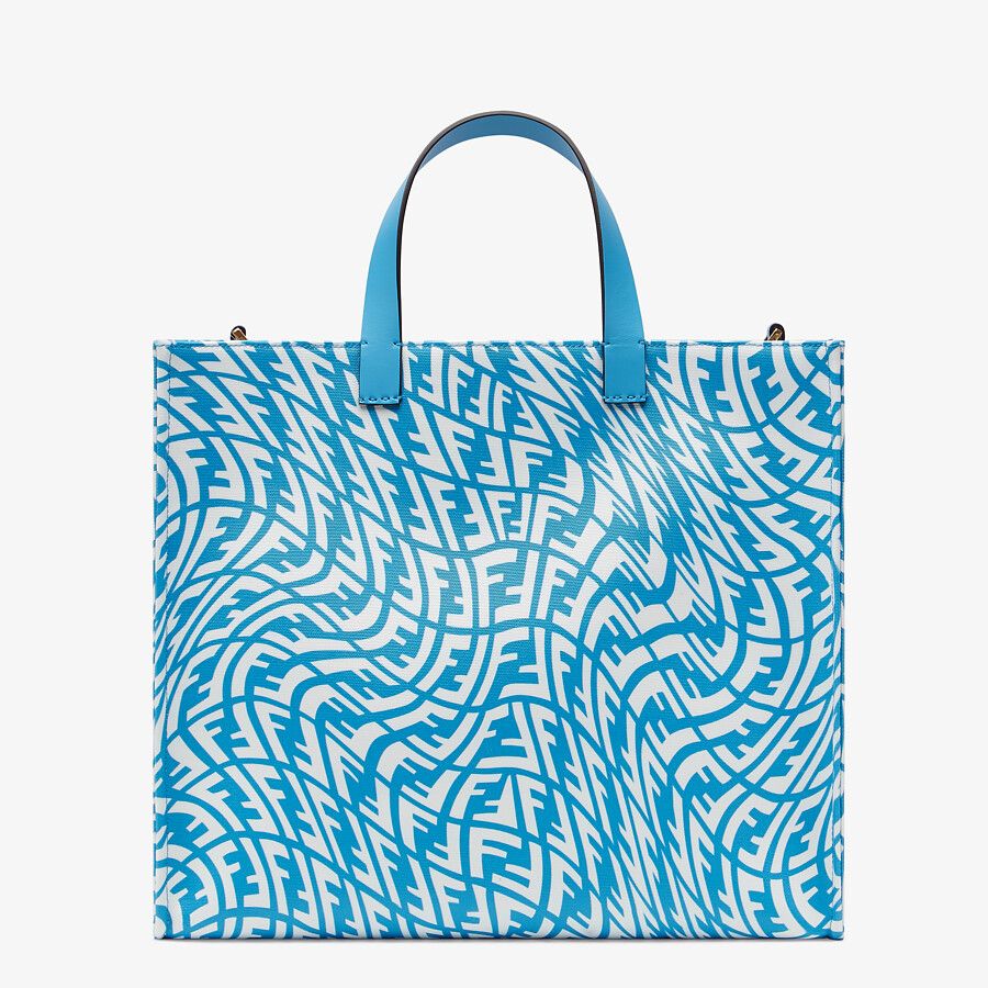 Fendi Glazed Canvas Bag - image 6