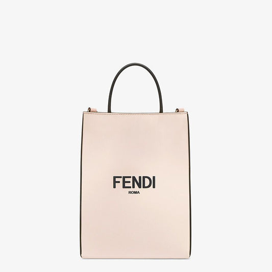 Fendi Small Shopping Bag Leather Bag - photo 1