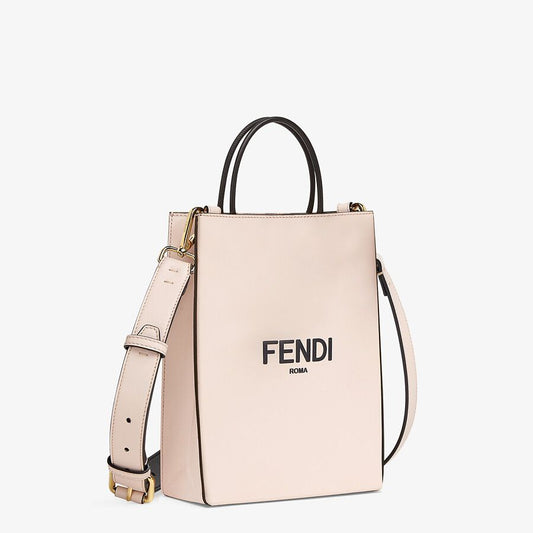 Fendi Small Shopping Bag Leather Bag - photo 2