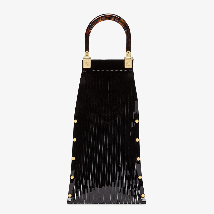 Fendi Patent Leather Shopper - photo 1