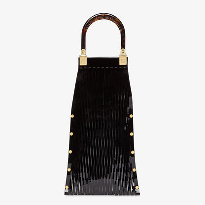 Fendi Patent Leather Shopper - photo 1
