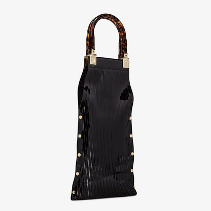 Fendi Patent Leather Shopper - photo 2