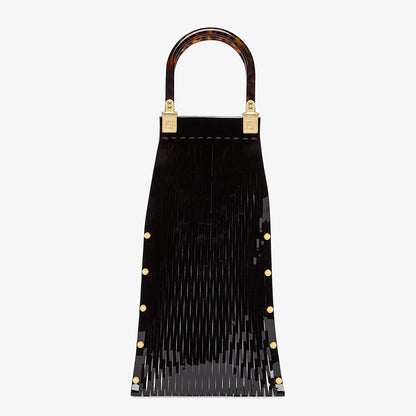 Fendi Patent Leather Shopper - photo 3