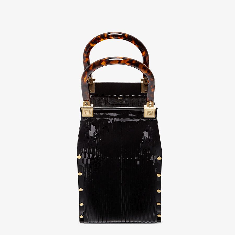 Fendi Patent Leather Shopper - photo 4